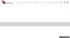 Desktop Screenshot of mindlabitalia.com